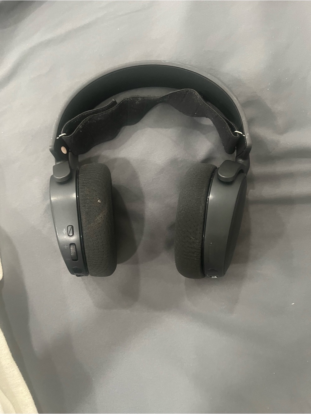 Wireless Over-Ear Headphones in Black